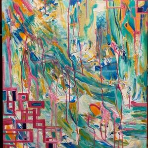 Acrylic Painting